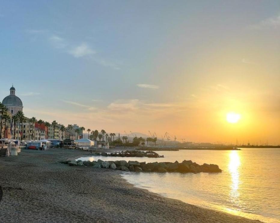 La Casetta A Due Passi Dal Mare Genua