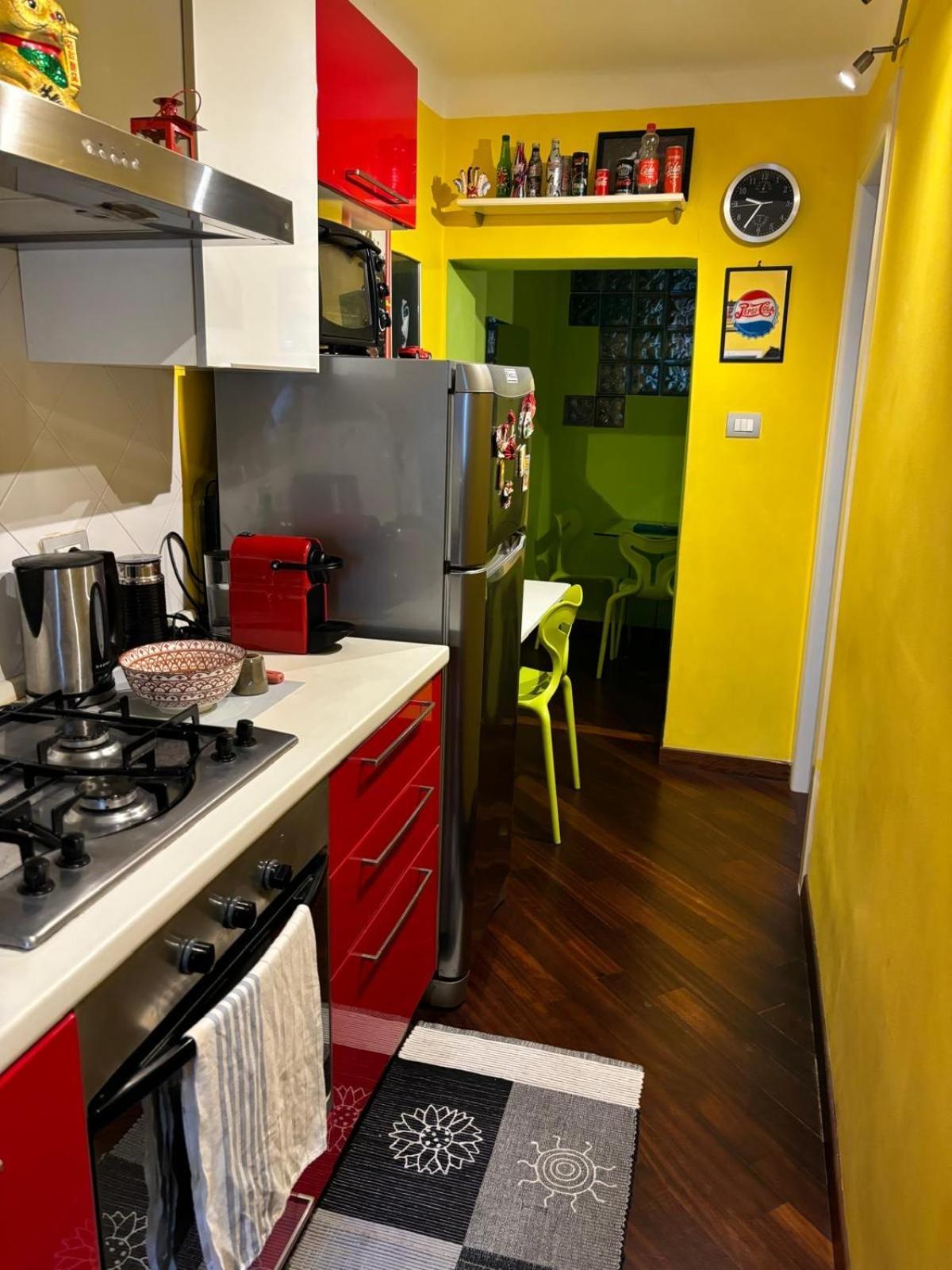 La Casetta A Due Passi Dal Mare Appartement Genua