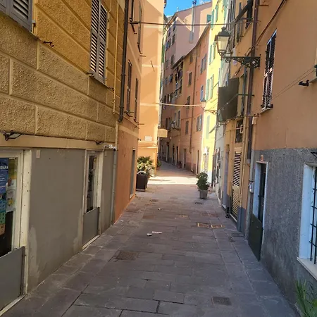La Casetta A Due Passi Dal Mare Genua Buitenkant foto